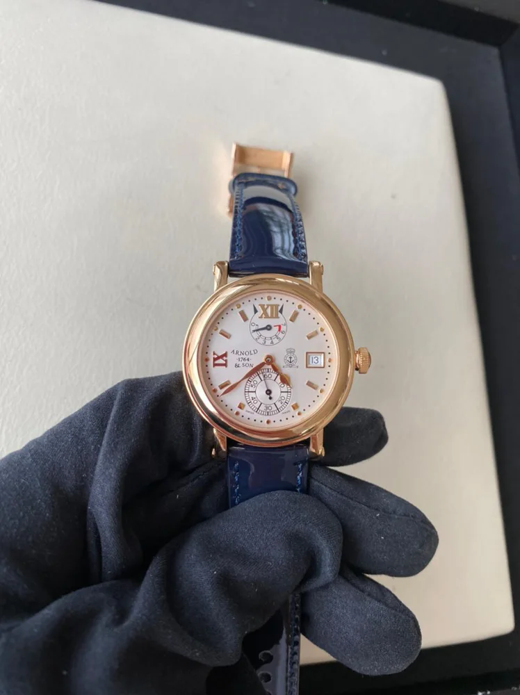 Arnold & Son Timekeeper III 7 Days